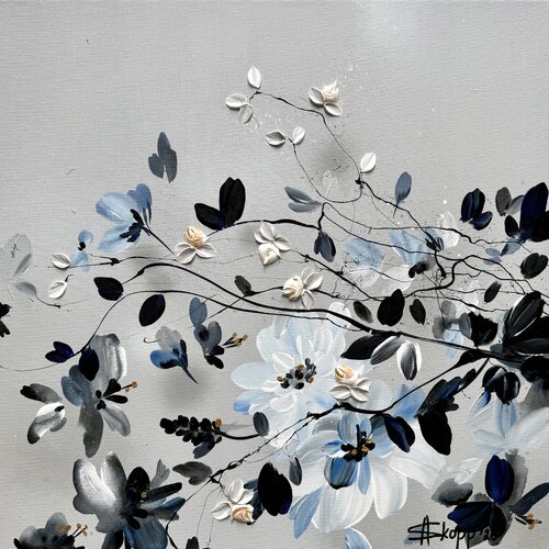 Winter Garden van Anastassia Skopp, Schilderij te koop op Singulart