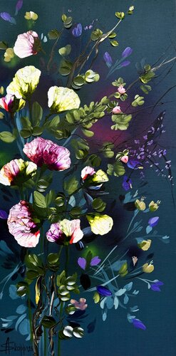 Evening Blossoms by Anastassia Skopp, Painting for Sale on Singulart