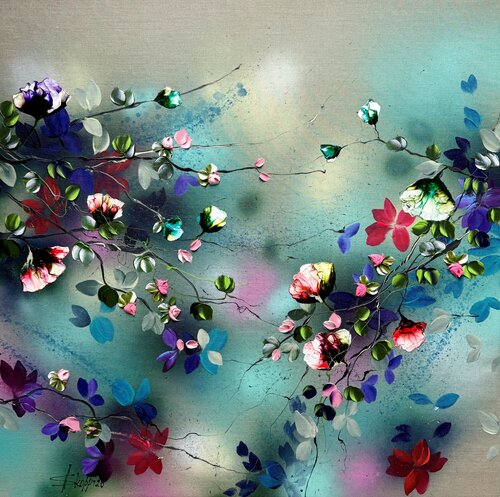 Wabi-Sabi Fragments by Anastassia Skopp, Painting for Sale on Singulart