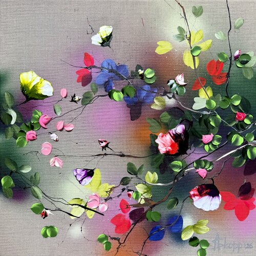 Frequency III par Anastassia Skopp, Peinture en vente sur Singulart