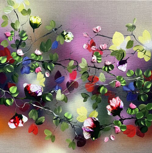 Frequency II van Anastassia Skopp, Schilderij te koop op Singulart