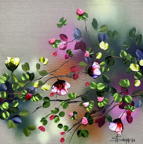 Before Dark van Anastassia Skopp, Schilderij te koop op Singulart