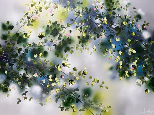 Overhead van Anastassia Skopp, Schilderij te koop op Singulart