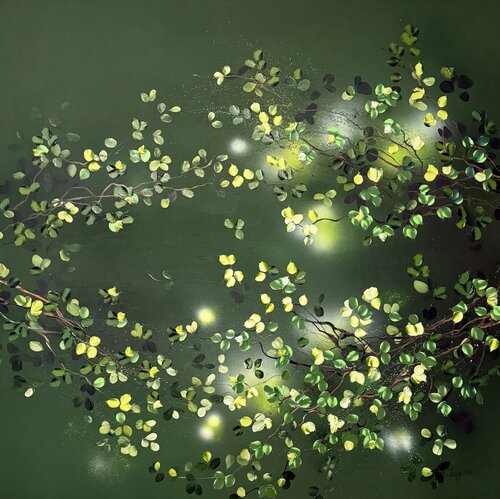 "Verdant" by Anastassia Skopp, Painting for Sale on Singulart