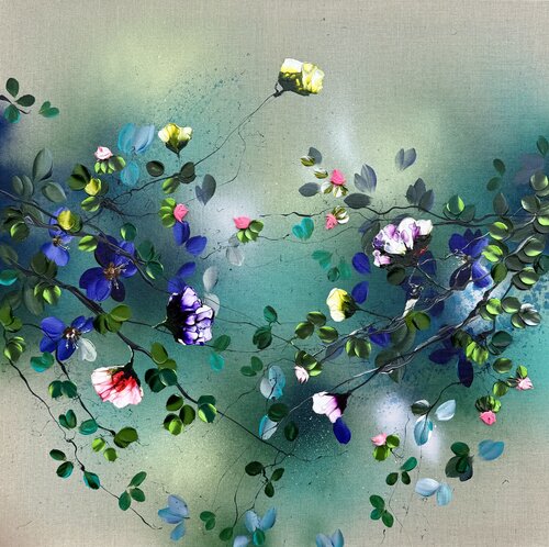 Ukiyo by Anastassia Skopp, Painting for Sale on Singulart