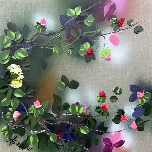 Many Roses by Anastassia Skopp, Painting for Sale on Singulart