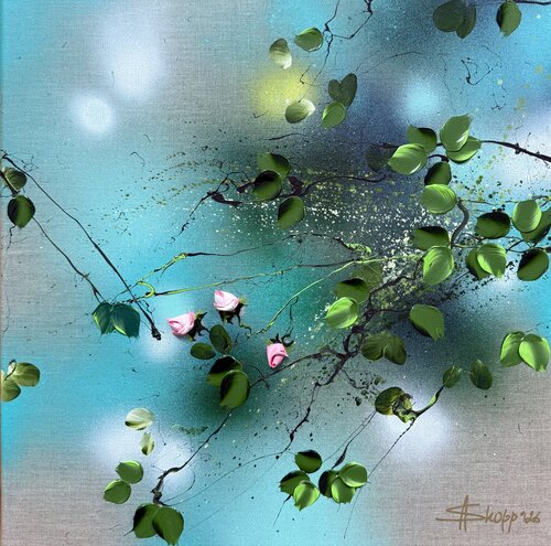 The Quiet Hours III by Anastassia Skopp, Painting for Sale on Singulart