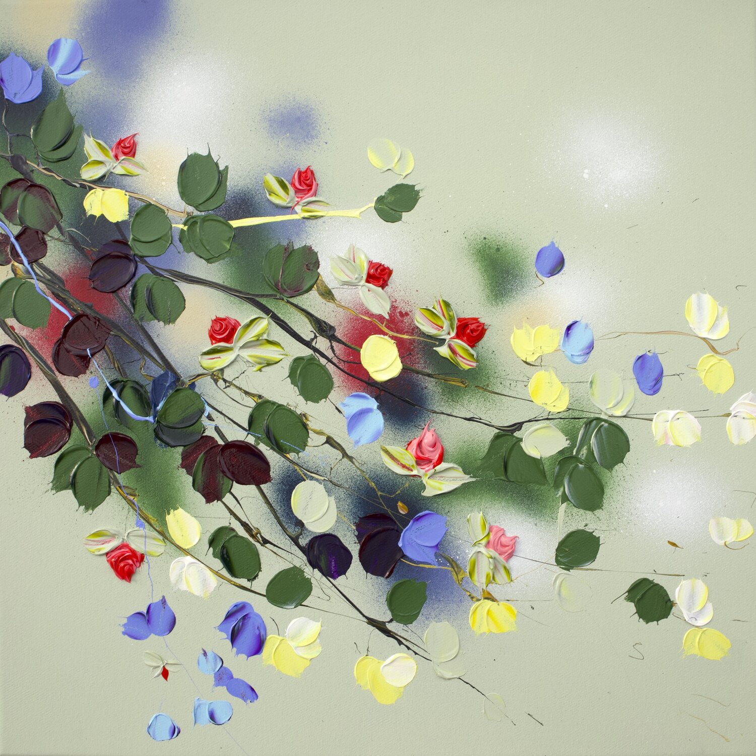 "Colorful Romance I" Anastassia Skopp