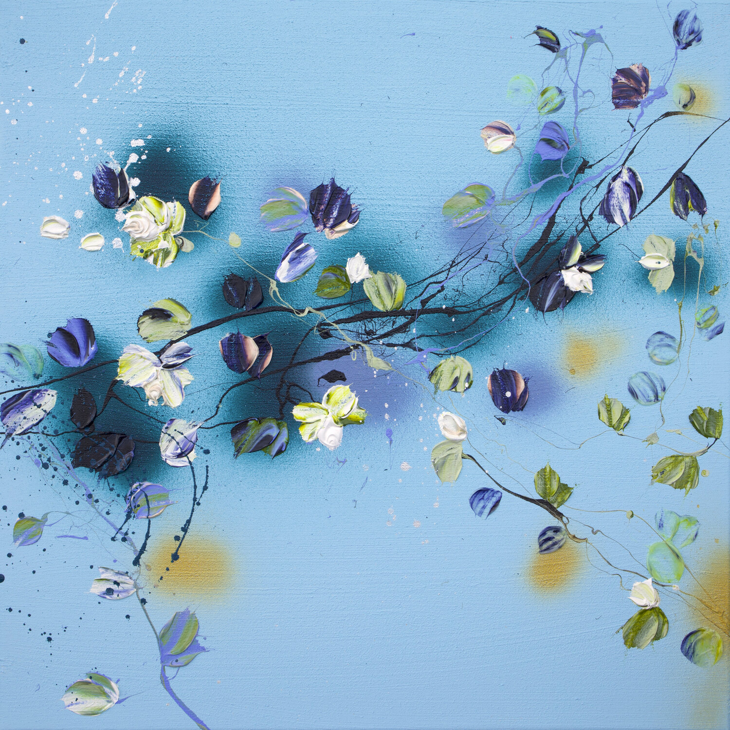 "Blue, Blue Sky II" Anastassia Skopp