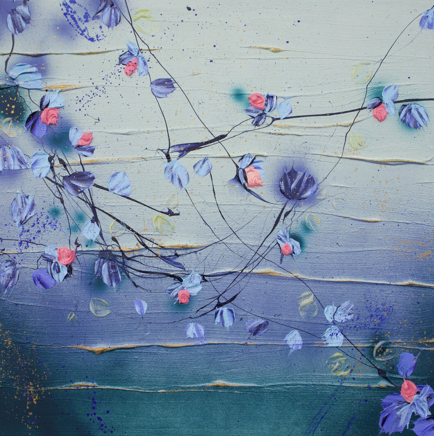 "Bohemian Morning II" Anastassia Skopp