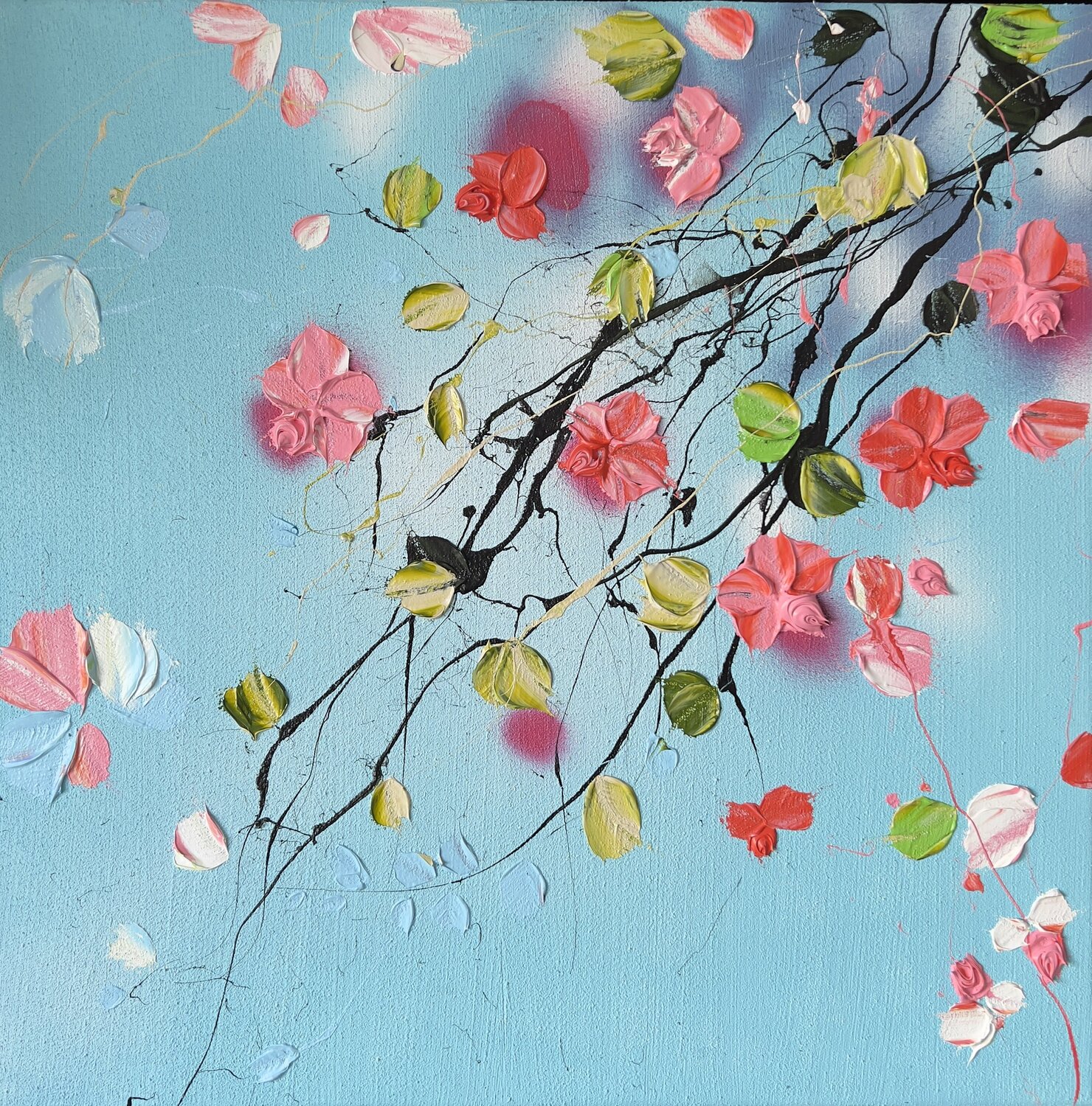 Blue Sky III Anastassia Skopp