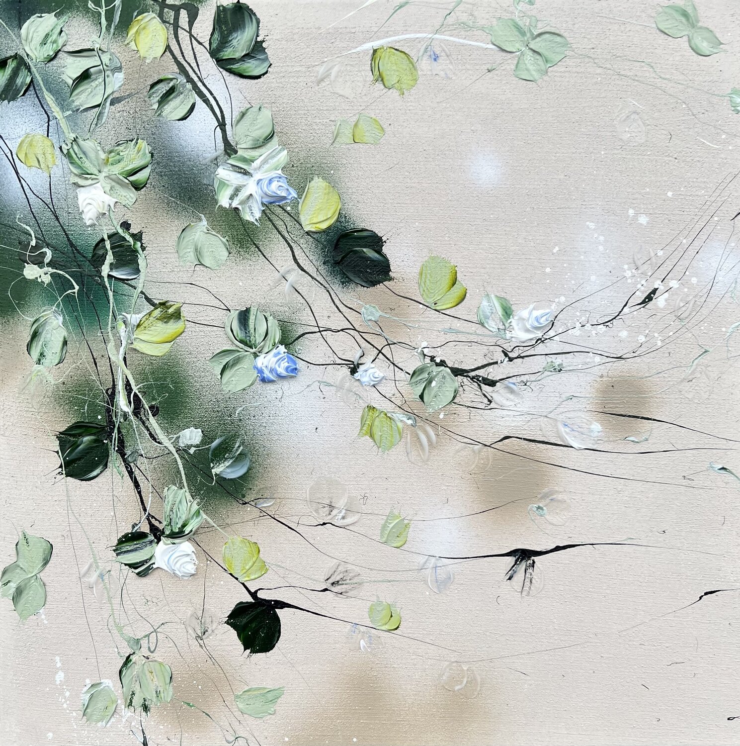 Blue Romance VI Anastassia Skopp