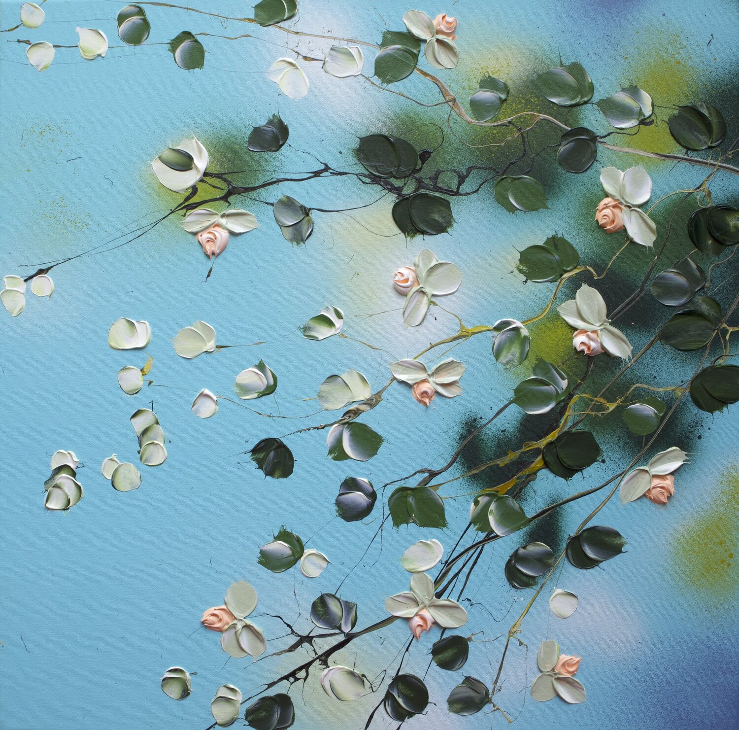"Dream Blossoms I" Anastassia Skopp