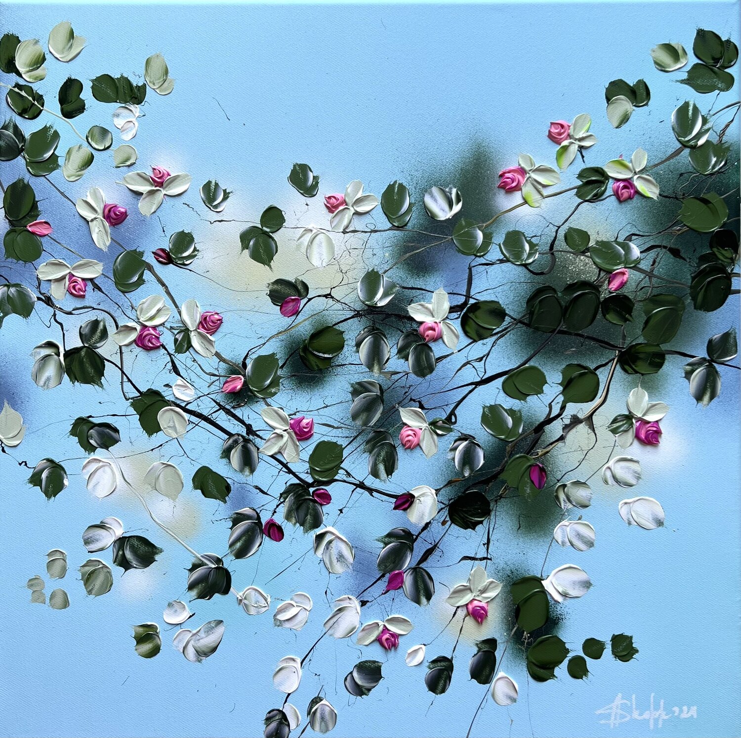 "Fresh Roses II” Anastassia Skopp