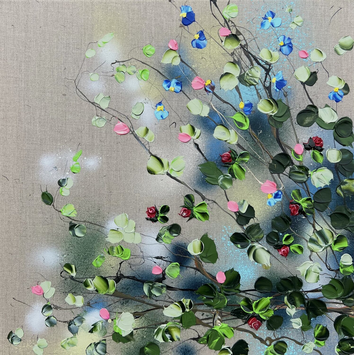 "Rest in Itself VI” Anastassia Skopp
