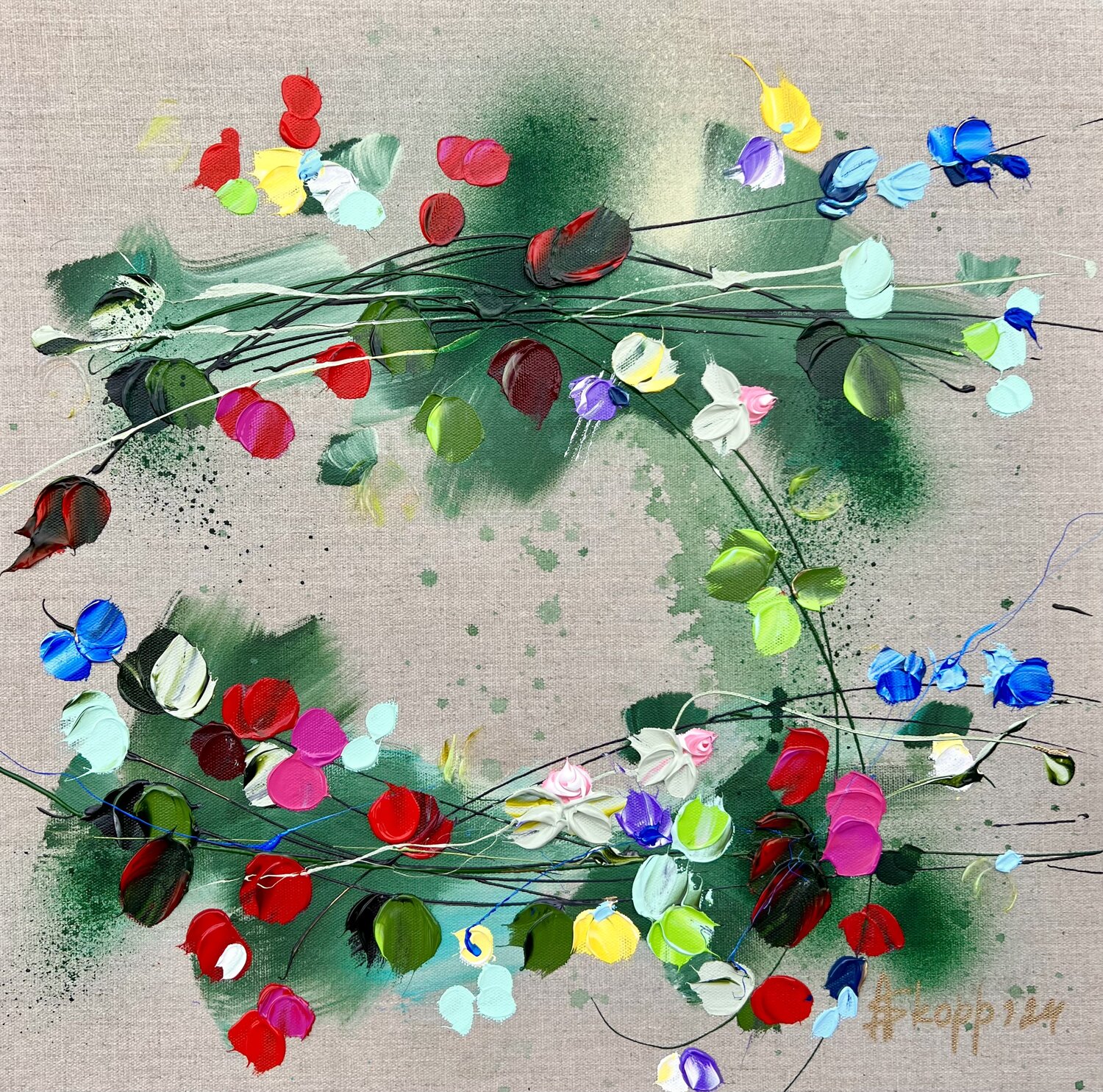 "Little Garden” Anastassia Skopp