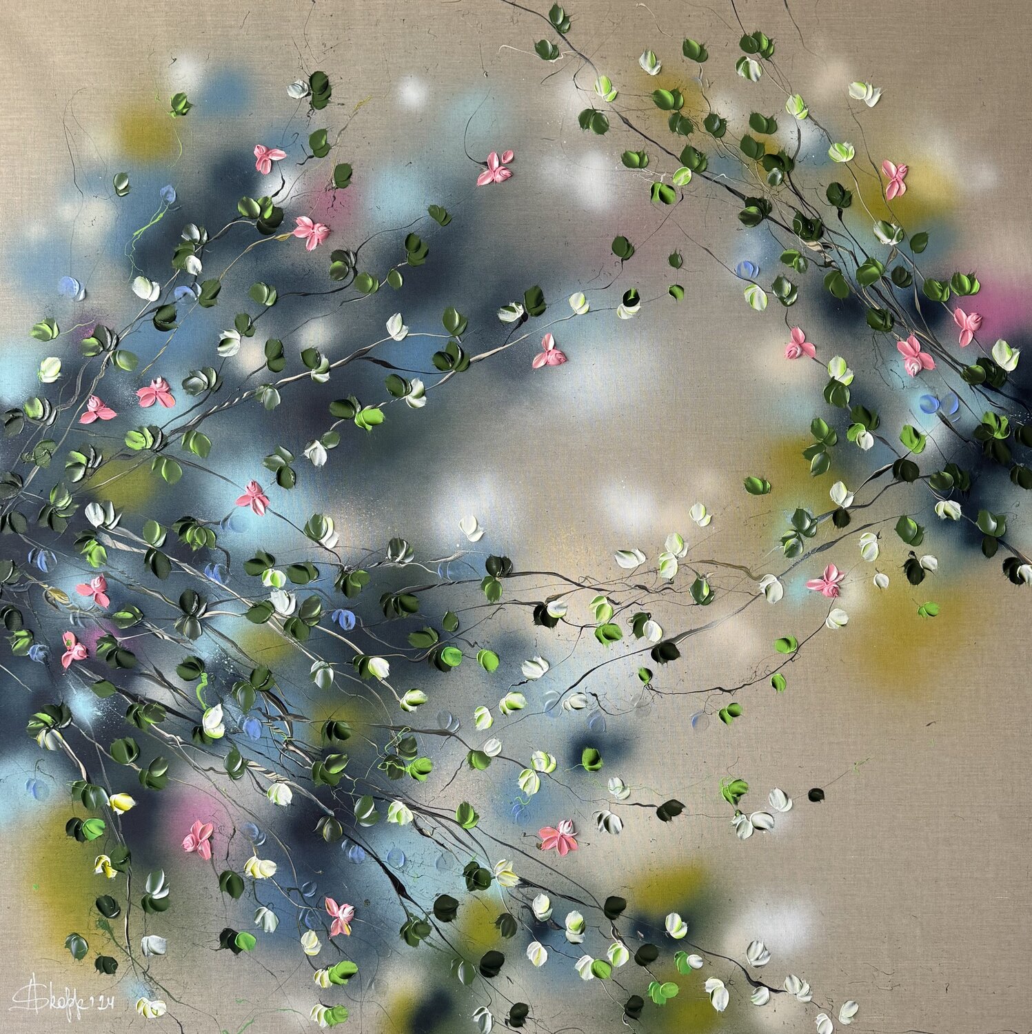 "Calm Enclave" Anastassia Skopp