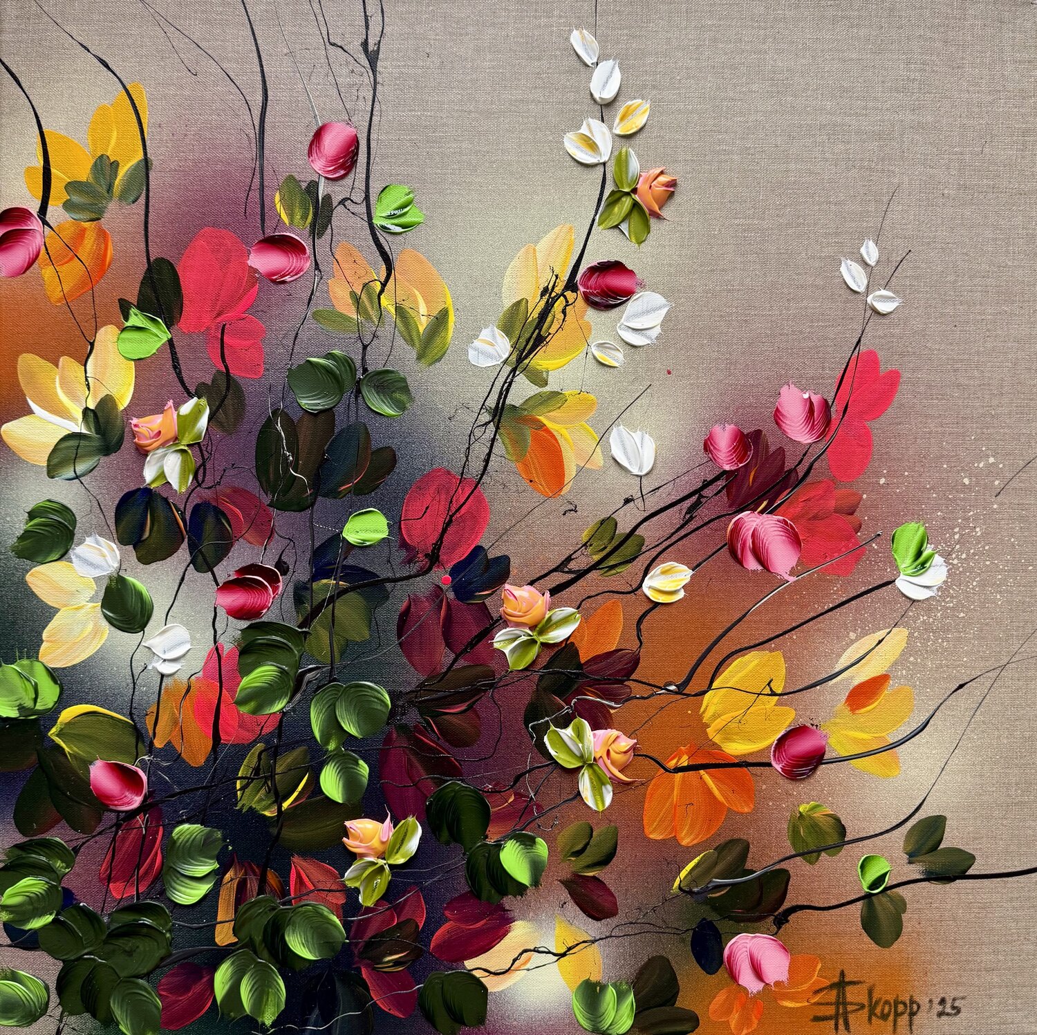 Autumn Palette II Anastassia Skopp
