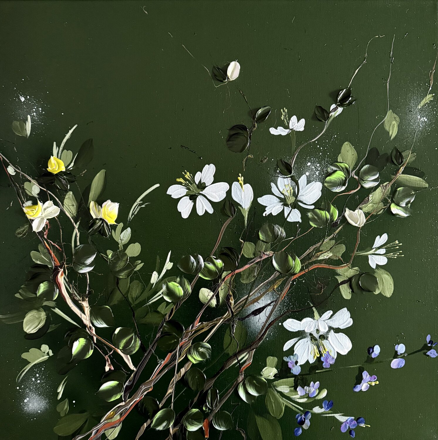 Quiet Branches II Anastassia Skopp