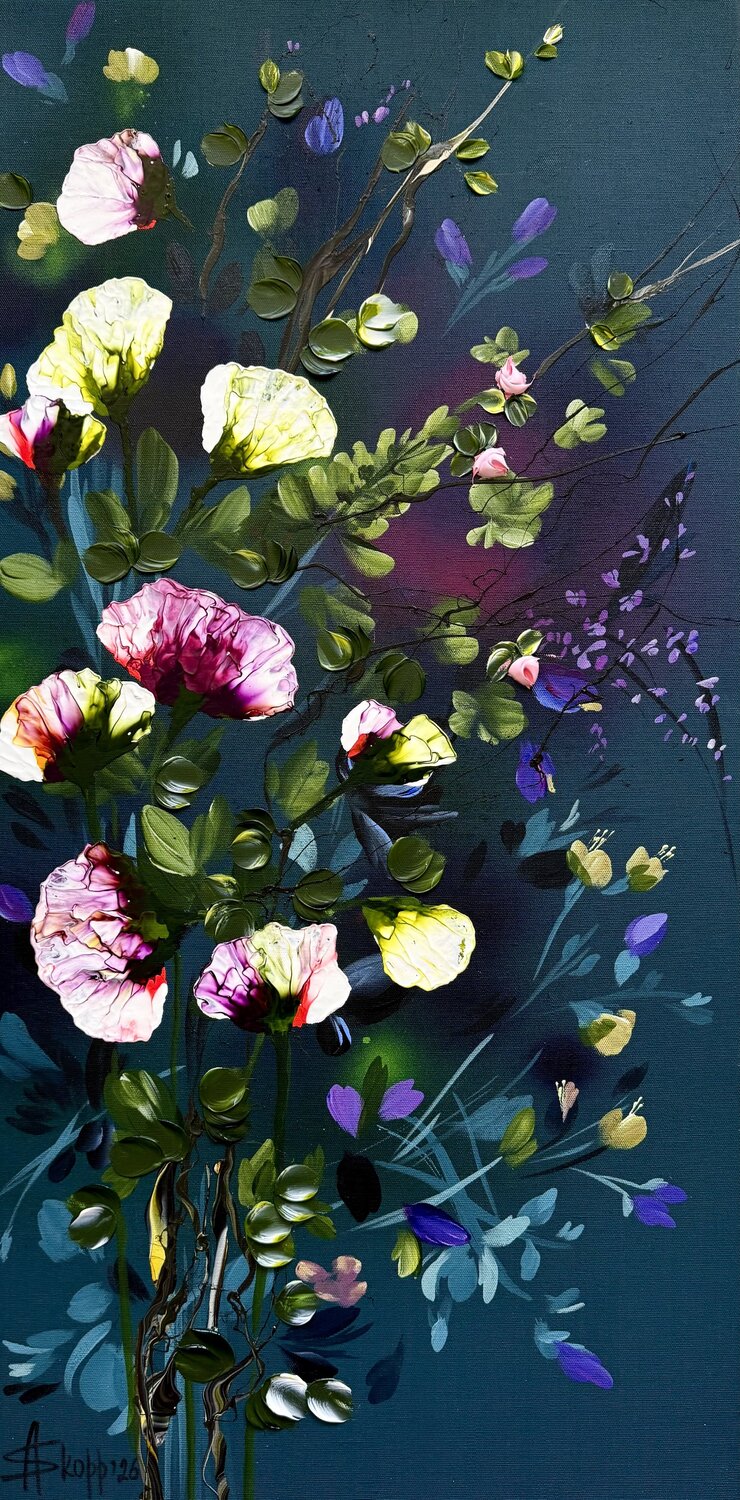 Evening Blossoms Anastassia Skopp
