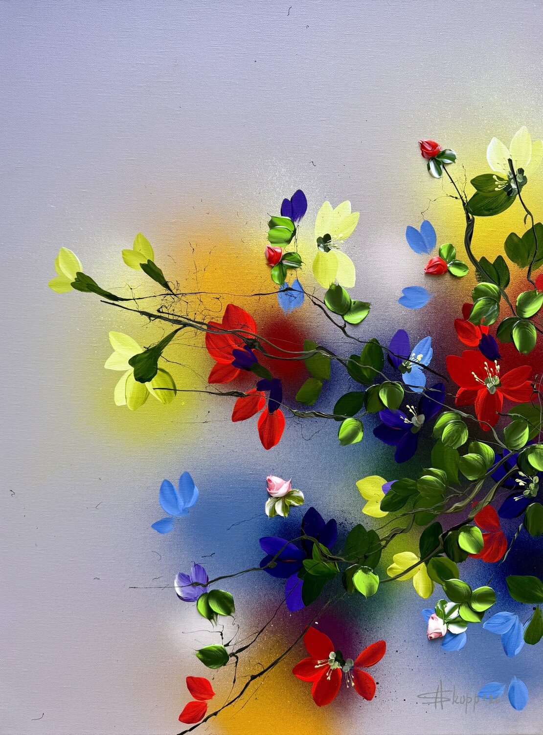 Where Colours Meet I Anastassia Skopp