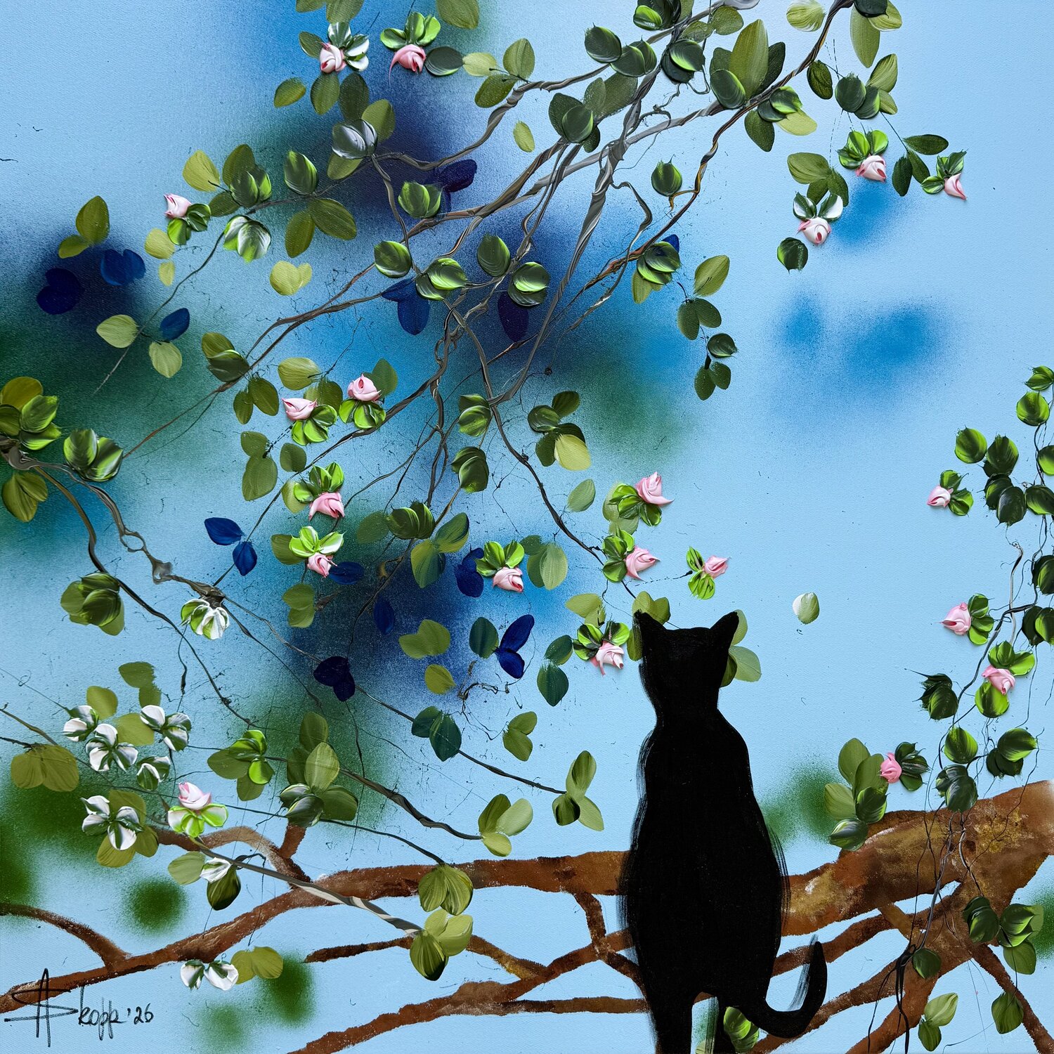 The Garden Cat Anastassia Skopp