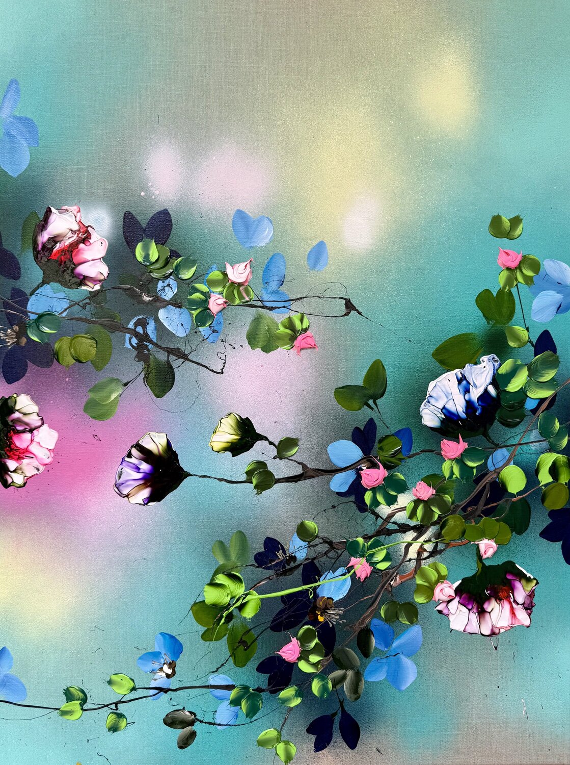 Where I Forget I Anastassia Skopp Original painting for sale