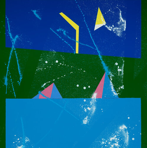 SERIES 6 # 5   UNTITLED von jo Paff, Malerei kaufen auf Singulart