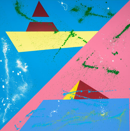 SERIES 5 # 6   UNTITLED von jo Paff, Malerei kaufen auf Singulart