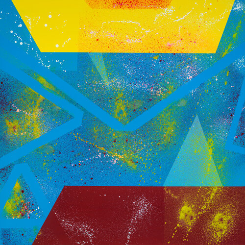SERIES 5 # 3  UNTITLED von jo Paff, Malerei kaufen auf Singulart