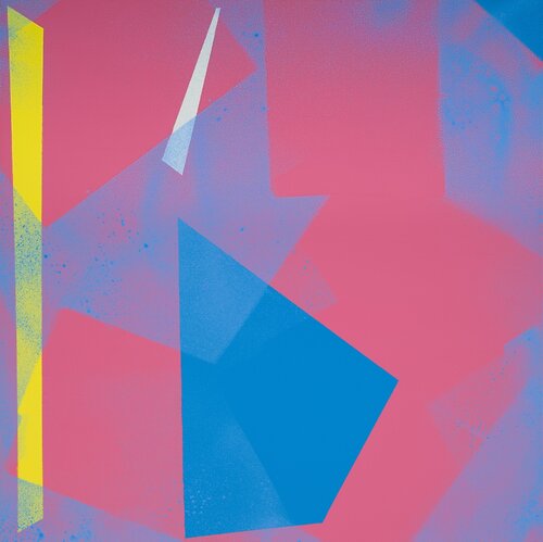 SHAPES AND COLORS OF THE SOUL: Series 7 # 1 von jo Paff, Malerei kaufen auf Singulart