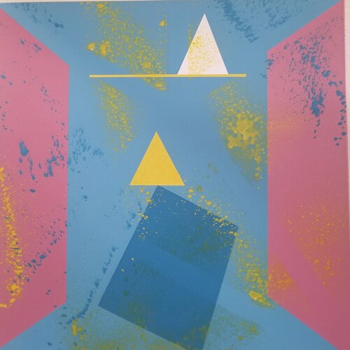 SERIES 7 # 6  UNTITLED von jo Paff, Malerei kaufen auf Singulart