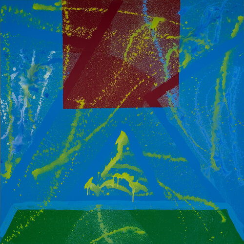 Series 7 # 2 UNTITLED von jo Paff, Malerei kaufen auf Singulart