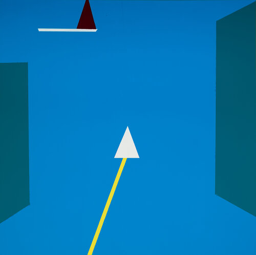 Series 7 # 5   UNTITLED von jo Paff, Malerei kaufen auf Singulart