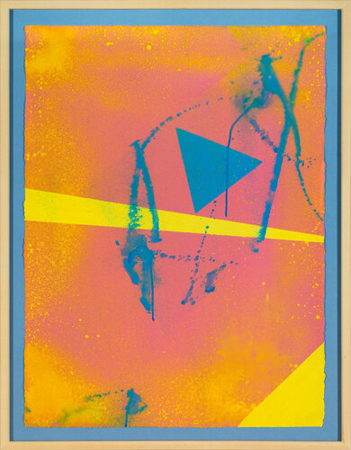 Series 2 # 1  UNTITLED von jo Paff, Malerei kaufen auf Singulart