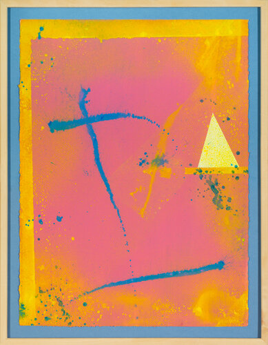 SERIES 2 # 2  UNTITLED von jo Paff, Malerei kaufen auf Singulart