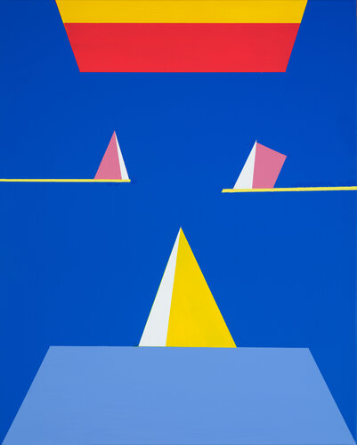 Series 8 # 4 di jo Paff, Pittura in vendita su Singulart