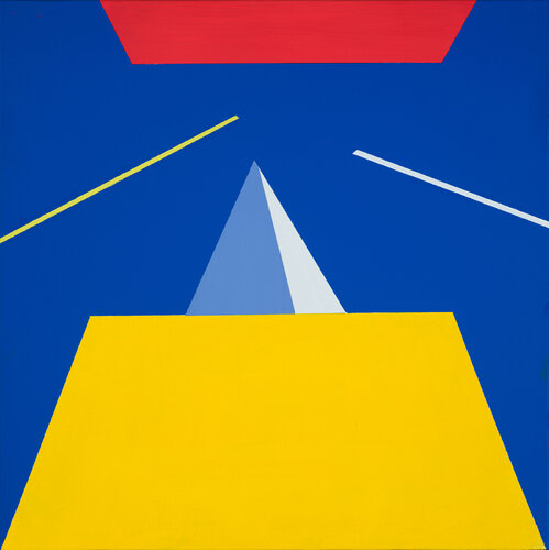 Series 8 # 6.   PETER AND BUZZ IN THE HOUSE di jo Paff, Pittura in vendita su Singulart