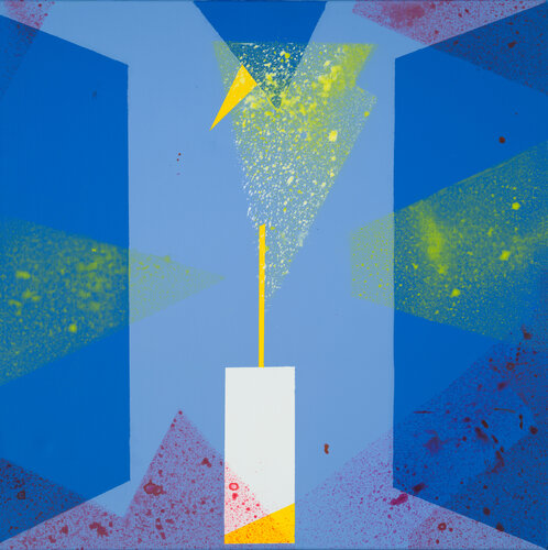 Series 9 # 4.    UNTITLED von jo Paff, Malerei kaufen auf Singulart