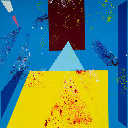 Series 6 # 3. UNTITLED di jo Paff, Pittura in vendita su Singulart