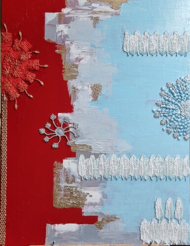 2024 0109 초록 di deokran LEE, Pittura in vendita su Singulart