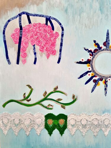 심포니아 콘체스타테 di deokran LEE, Pittura in vendita su Singulart