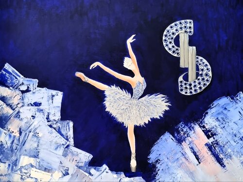 BALLERINA by deokran LEE, Painting for Sale on Singulart