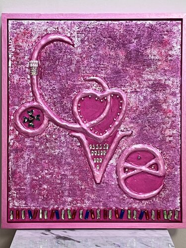 2025  11   LOVE de deokran LEE, Pintura a la venta en Singulart