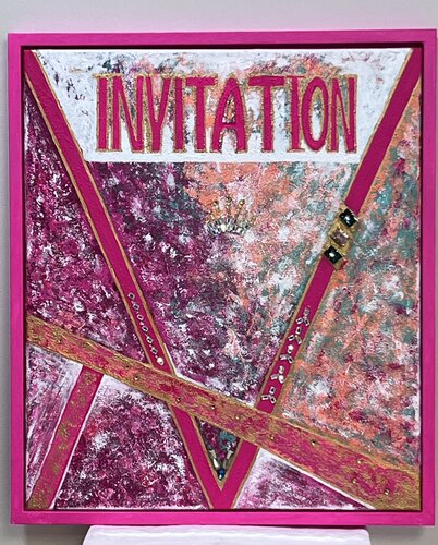 2026 INVITATION di deokran LEE, Pittura in vendita su Singulart