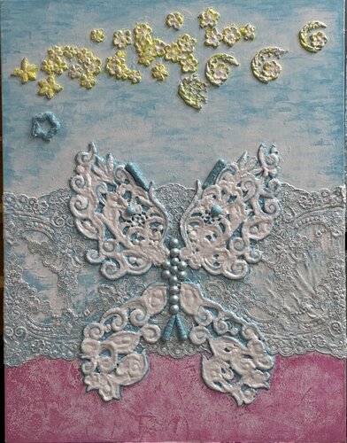 2026 04  fly by deokran LEE, Painting for Sale on Singulart