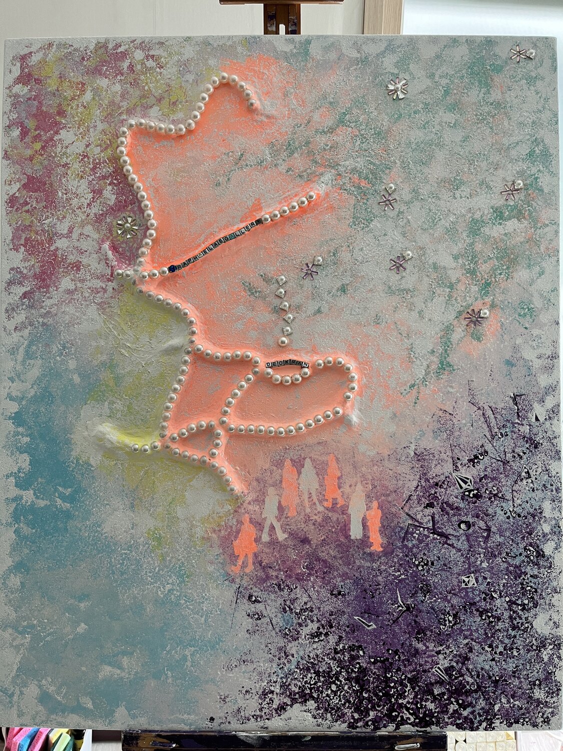 Seven channels of raphaelas deokran LEE