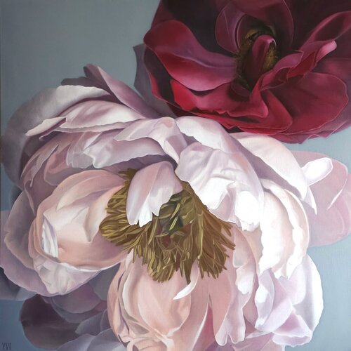 Peony charm de Yanina Voró, Pintura a la venta en Singulart