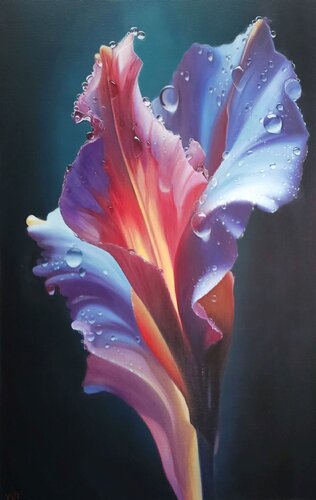 Dew de Yanina Voró, Pintura a la venta en Singulart