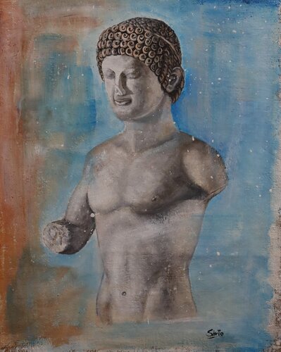 KOUROS di REGHION di ELVIRA SIRIO, Pittura in vendita su Singulart
